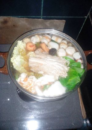Foto resep Shabu-shabu / Steamboat / Hot Pot. Rasanya juaraaak!