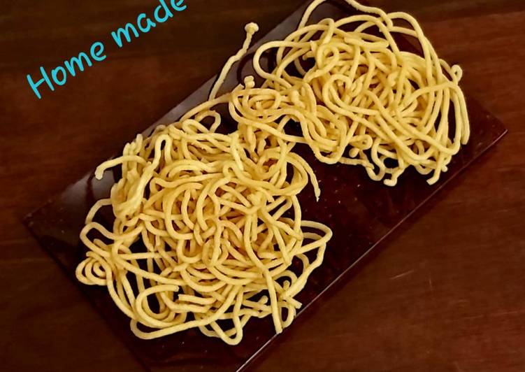 How to Prepare Super Quick Homemade Namkeen Sev