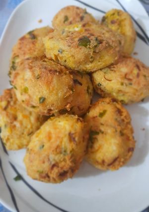 Foto resep Perkedel tahu