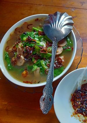Foto resep Tumis sawi+sosis
