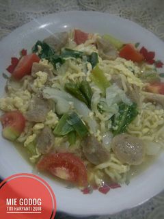 Foto resep Mie Godog Sederhana