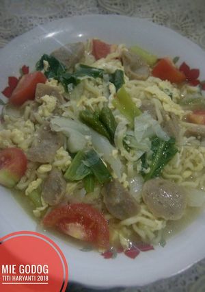 Foto resep Mie Godog Sederhana