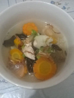 Foto resep Sup Bening Jamur&Ayam
