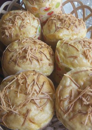 Foto resep Roti Manis isi cokelat