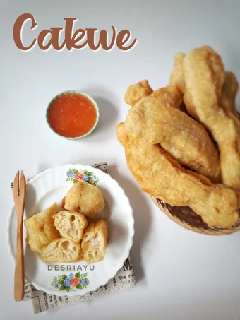 Cara Gampang Membikin Resep Cakwe yang Lezat Sekali Anti Ribet, Mantap Sekali