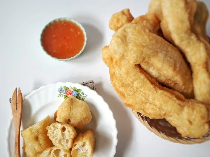 Cara Gampang Membikin Resep Cakwe yang Lezat Sekali Anti Ribet, Mantap Sekali