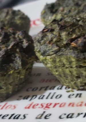 Una foto de Muffin de verdura