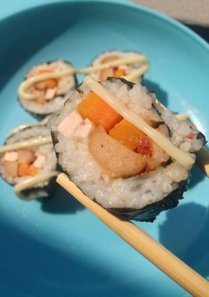 Foto resep Home made Sushi