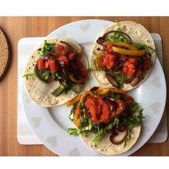 Vegan Tacos A picture of Vegan Tacos.