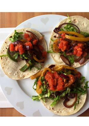 A picture of Vegan Tacos.