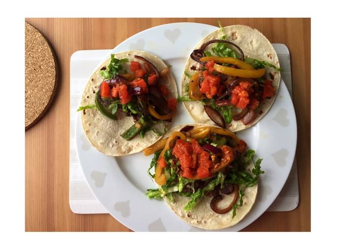Easiest Way to Prepare Homemade Vegan Tacos