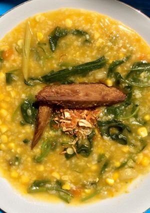 Foto resep Bubur Manado (Tinutuan)