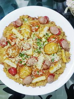 Foto resep Pizza Mie