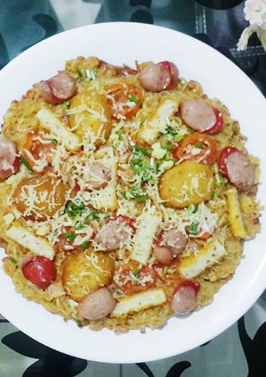 Foto resep Pizza Mie