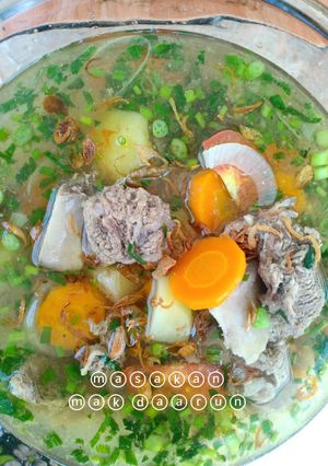 Foto resep Sop buntut