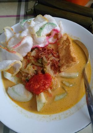 Foto resep Lontong Sayur Labu Siam & Tahu