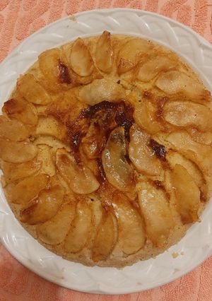 Una foto de Tarta de manzana 🍎 en estufa