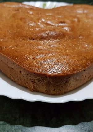 A picture of Banana Cake.