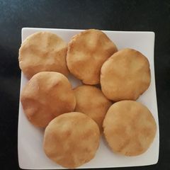 A picture of Vanilla biscuits.
