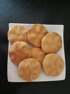 A picture of Vanilla biscuits.