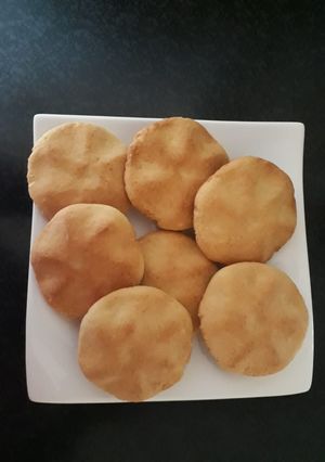 A picture of Vanilla biscuits.