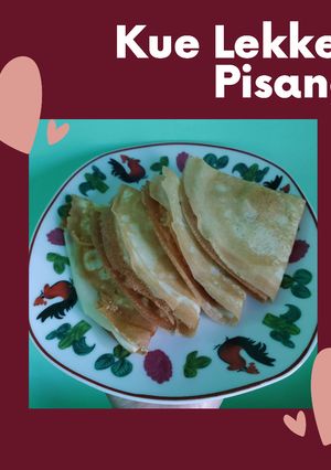 Foto resep Kue Lekker Pisang