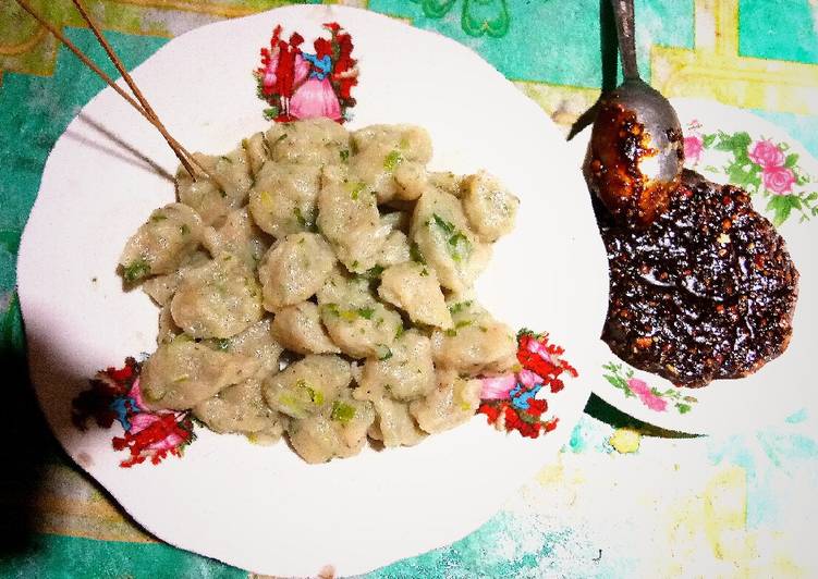 Langkah Mudah untuk Menyiapkan Cilok sayur saus kacang #BikinRamadanBerkesan #KamisBarokah yang Enak Banget