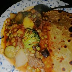 A picture of Soft pigeons stew.