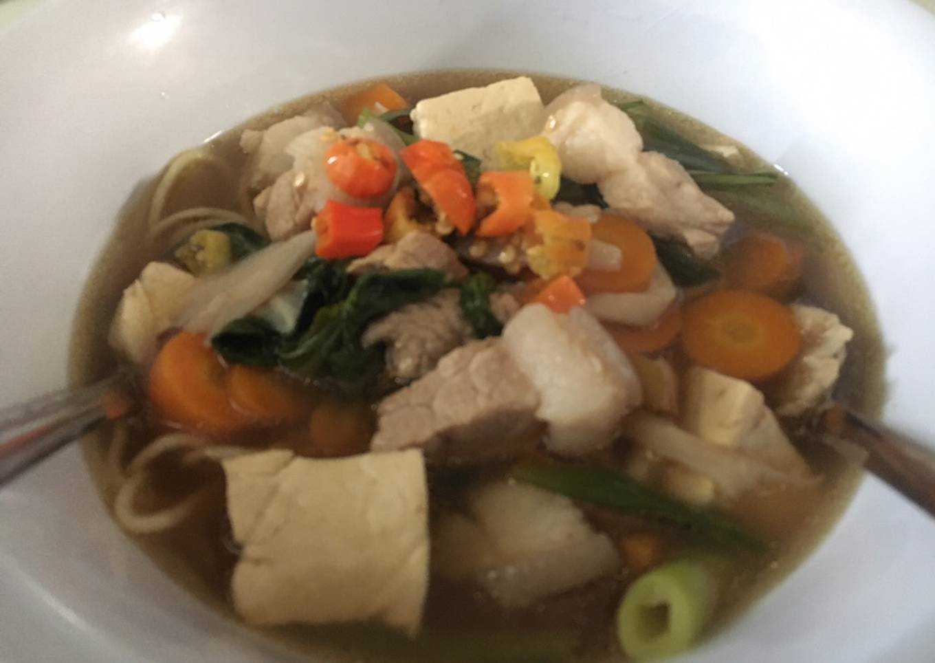 Mi Ayam / babi / sapi