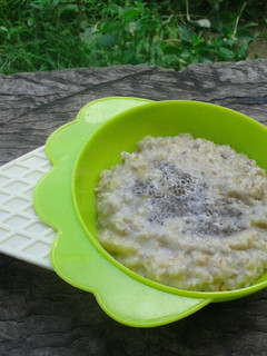 Foto resep Bubur oat pisang mpasi