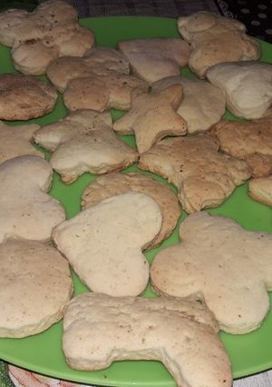 Una foto de Galletitas fáciles