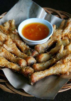 Foto resep Ceker Goreng Saus Steak