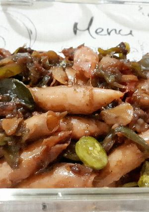 Foto resep Cumi Petai Cabe Hijau