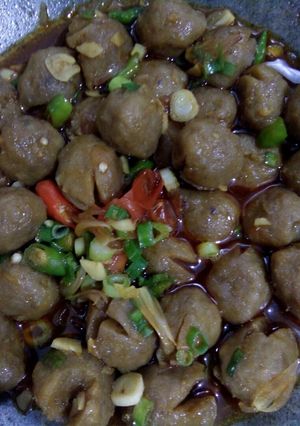 Foto resep Oseng Baso