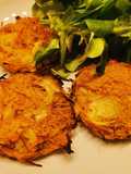 Rostis de patate douce