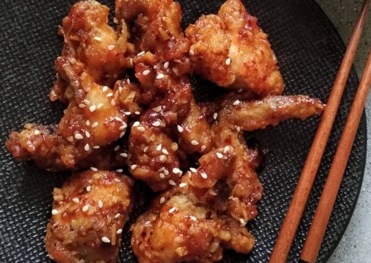 Resep Ayam Pedas Ala Korea yang Sempurna