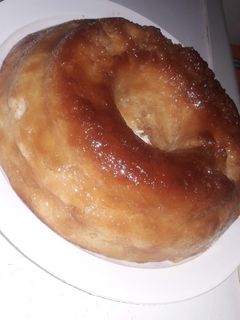 Una foto de Budín de pan Fácil