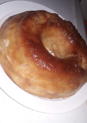 Una foto de Budín de pan Fácil