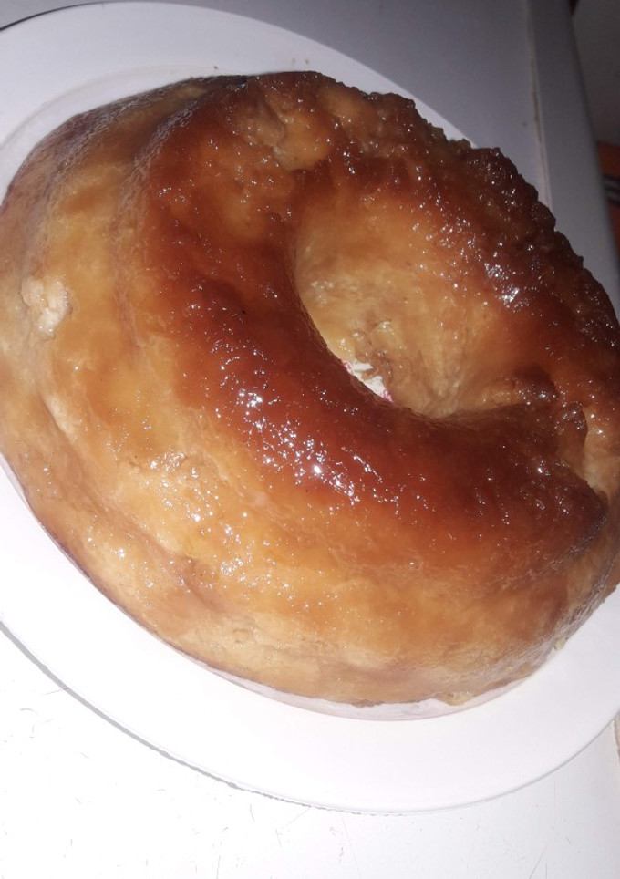 Una foto de Budín de pan Fácil