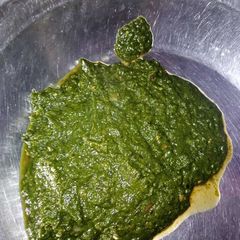 A picture of How to preserve spinach for Ramada.