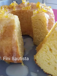 Foto principal de Bundt Cake de naranja (bizcocho de naranja)
