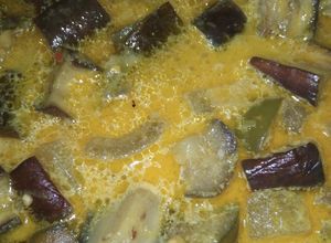 Foto resep Lodeh Terong Cecek Sapi simple 😍