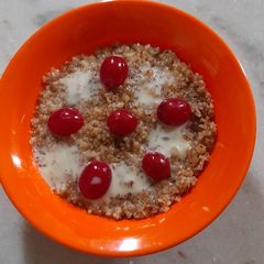 A picture of Broken Wheat Porridge.