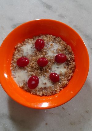 A picture of Broken Wheat Porridge.