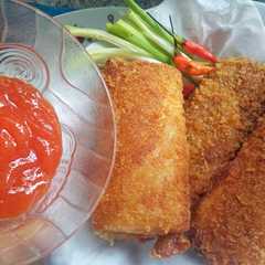 A picture of Resoles Sayur 🍣.