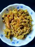 বাধাকপি ভাজি