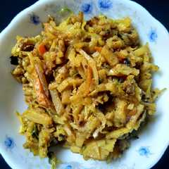 A picture of বাধাকপি ভাজি.