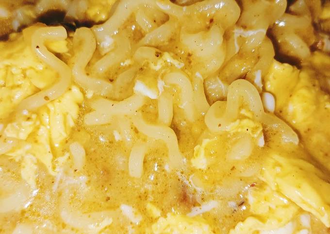 Resep 230. Chesse Curry Noodles, Lezat