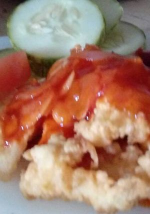 Foto resep Ikan Goreng Tepung Saus Sambal