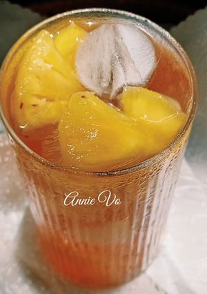 Hình của món Trà trái thơm.